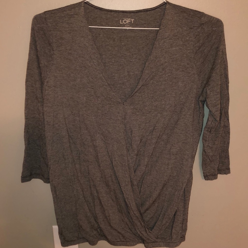 Loft blouse